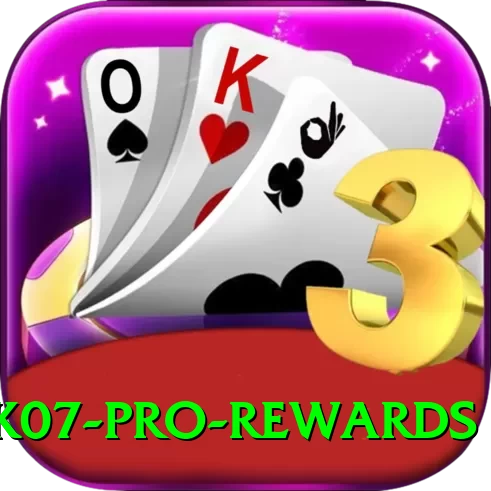 pk07 Pro Rewards - 2